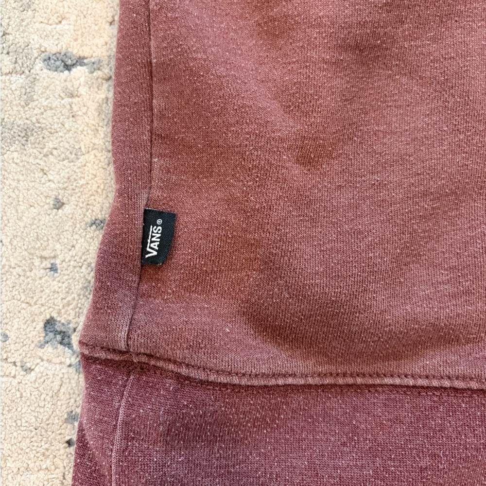 Vans Burgundy Hoodie - Picture 4 of 7